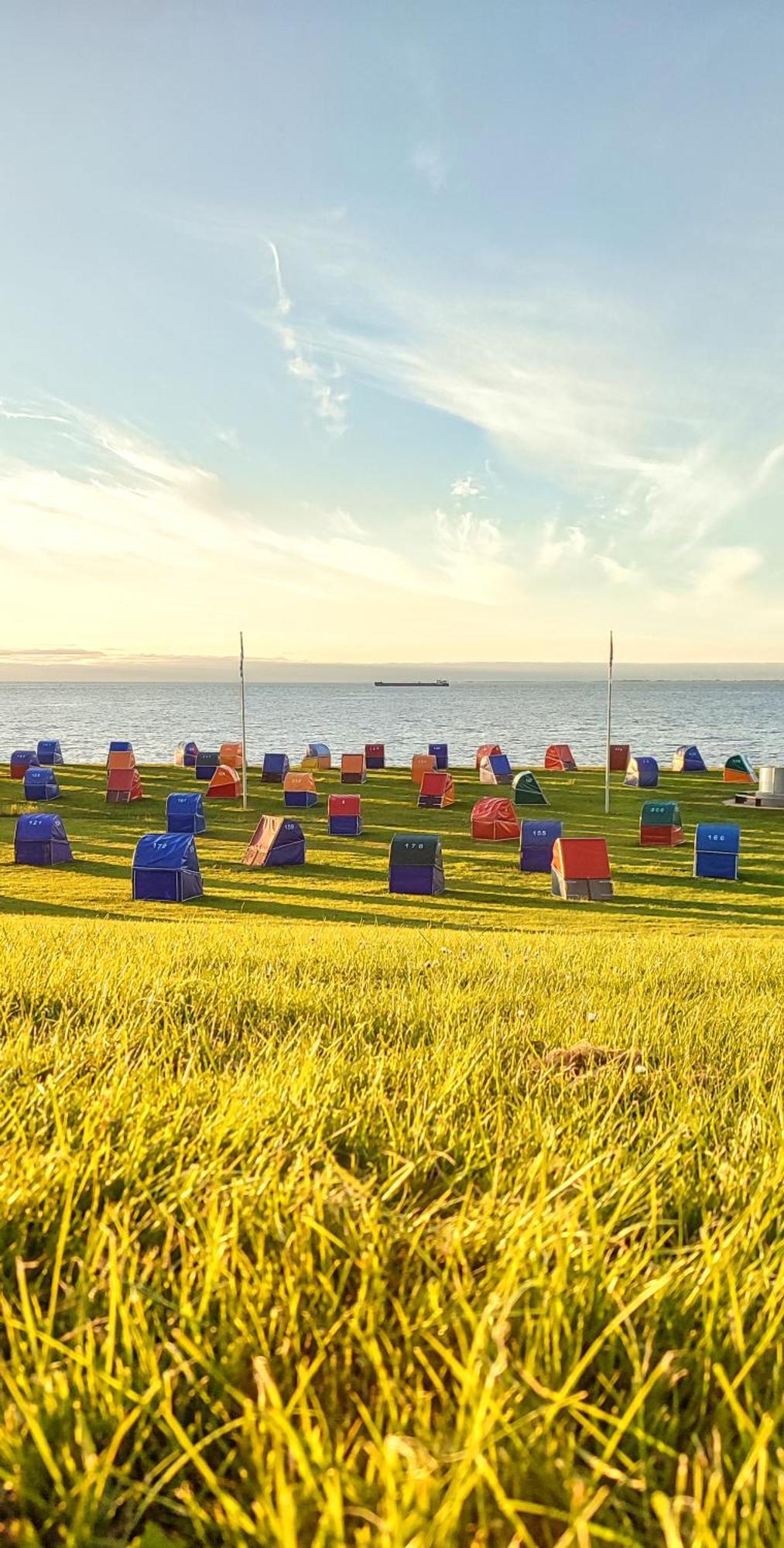 Nordseezimmer Koi Otterndorf Εξωτερικό φωτογραφία
