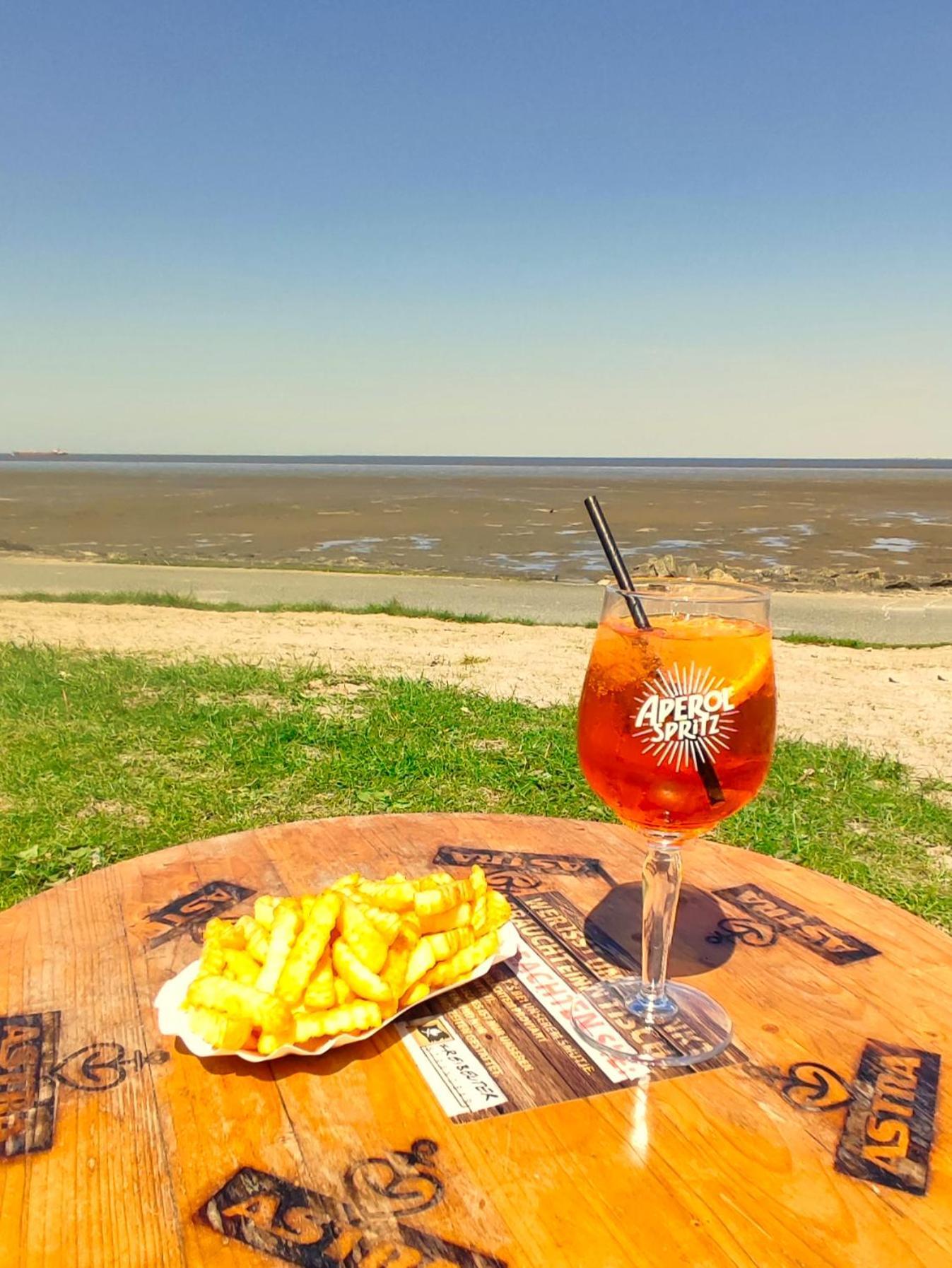 Nordseezimmer Koi Otterndorf Εξωτερικό φωτογραφία